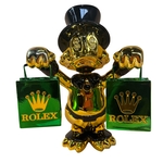 Dagobert Duck, Lior24, Goud / Zwart / Groen